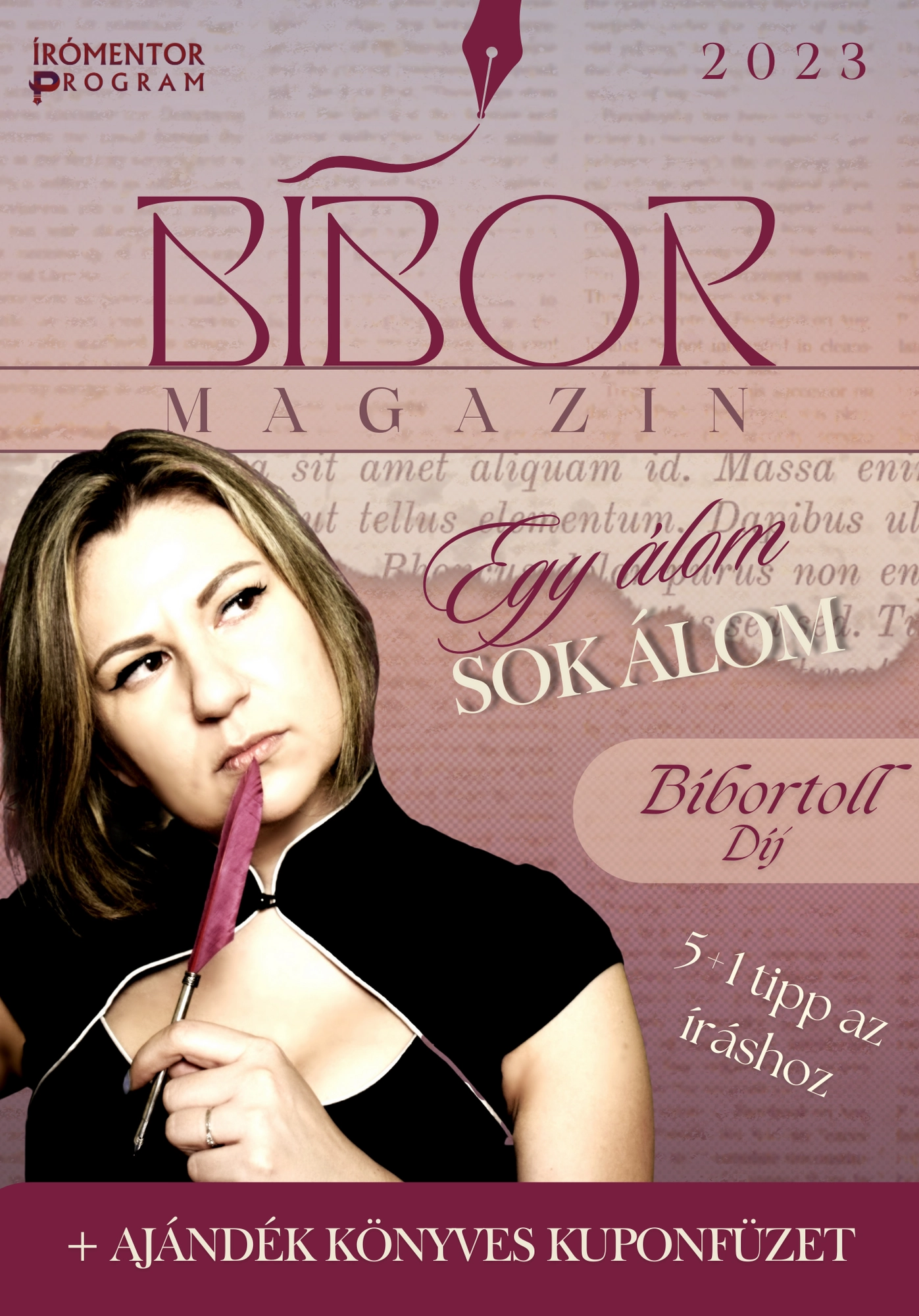 bíbor magazin