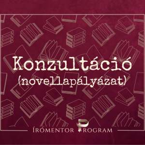 Konzultáció - novellapályázat